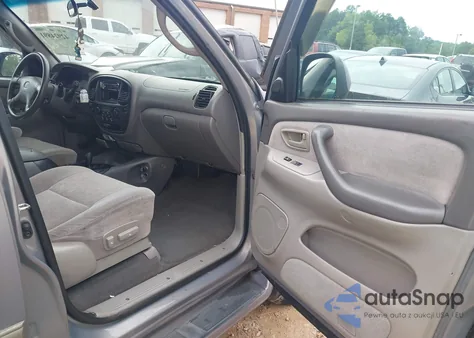 2001 Toyota Sequoia Sr5 V8 from USA, damaged, VIN 5TDBT44A31S031316